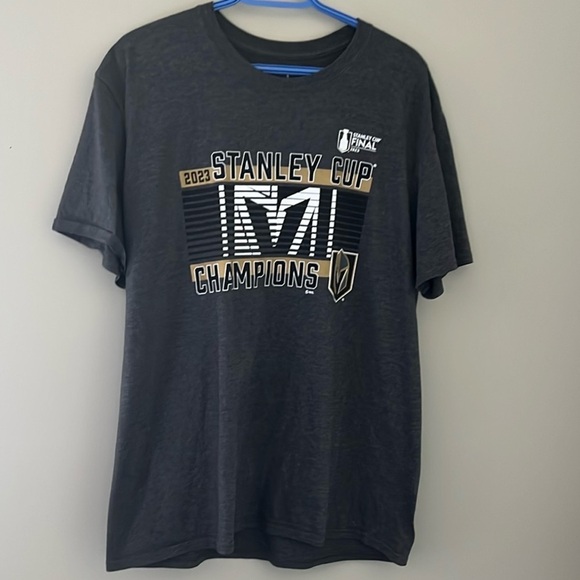 Fanatics Other - Vegas Golden Knights Stanley Cup Champions Black T-Shirt